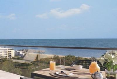 VOGH OLIMP | 2 CAMERE | 2 BAI | VEDERE FRONTALA LA MARE