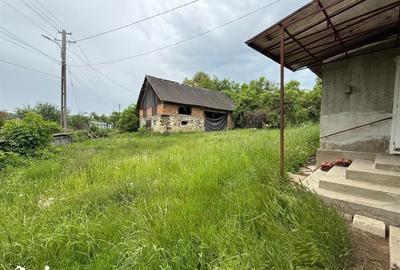 Casă cu 2 camere cu Teren 6600 Mp în Așchileu - 8