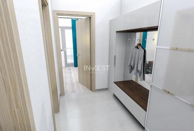 Apartament cu 2 camere decomandat în Bucium