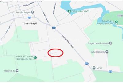 Teren de 1000 mp, în Snagov - 3