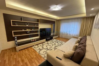 Apartament cu 3 camere decomandat, mobilat în Nufărul - 2