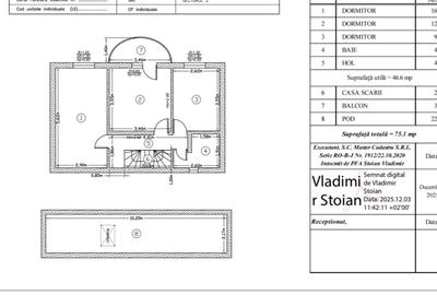 Duplex cu 5 camere cu Teren 110 Mp în Doamna Ghica - 40