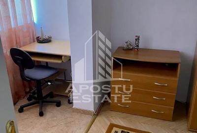 Apartament cu 2 camere nedecomandat, mobilat în Spitalul Județean - 2