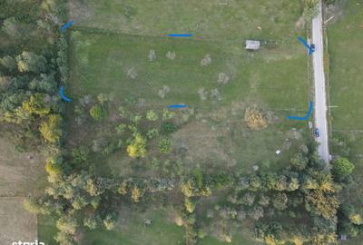 Teren de 4700 mp, în Vaideeni