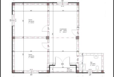 Apartament cu 3 camere decomandat în Albești - 2
