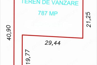 Teren de 700 mp, în Cristian - 3