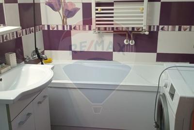 Apartament cu 2 camere semidecomandat, mobilat în UTA - 18