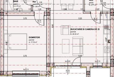 Apartament la cheie de 2 camere cu balcon si gradina zona Brana Apartament la cheie de 2 camere cu balcon si gradina zona Brana - 4