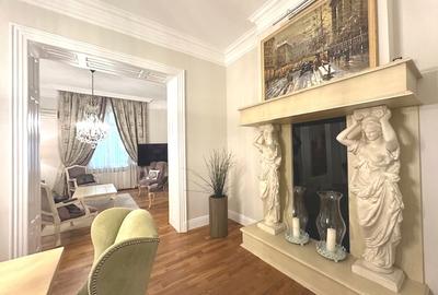 Apartament cu 5 camere semidecomandat, mobilat în Capitale - 3