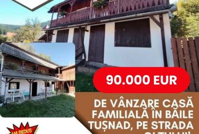 Casă cu 11 camere cu Teren 460 Mp în Băile Tușnad - 1