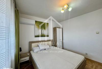 Apartament cu 2 camere decomandat în Central
