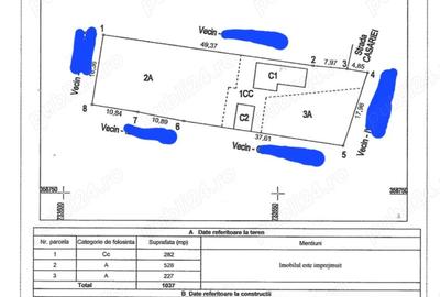 Casă cu 3 camere în Hârșova - 5