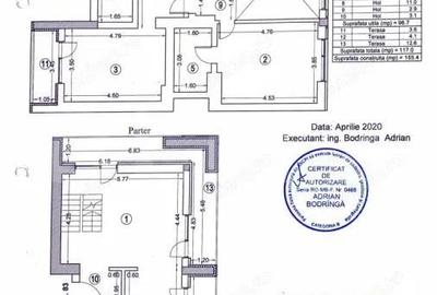 DUPLEX + MEZANIN + CURTE PIPERA/AVIATIEI - 1