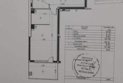 Garsoniera + LOC DE PARCARE| RESIDENCE 5 |EROU IANCU NICOLAE - 22