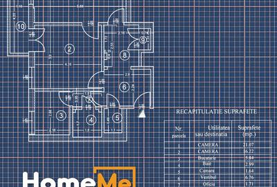 Apartament cu 2 camere decomandat, mobilat în Foișorul de Foc - 1