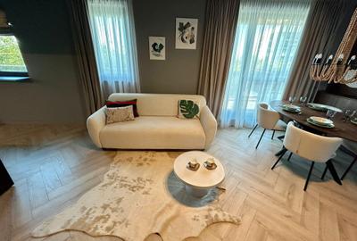 Premium  apartament 3 camere , tip Penthouse || Terasa 60mp || Straulesti - 3