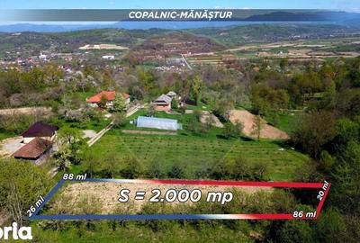 Teren de 2000 mp, în Copalnic - 5