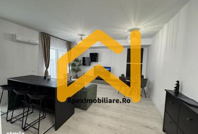 Apartament cu 2 camere semidecomandat, mobilat în Malu Roșu - 1