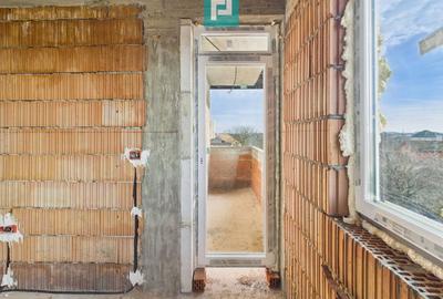 Penthouse cu terasă generoasă, în centrul Chișodei - 7