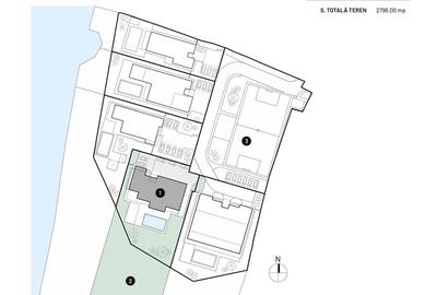 Casă cu 6 camere cu Teren 2796 Mp în Gruiu - 1