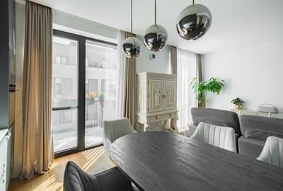 Apartament cu 3 camere semidecomandat, mobilat în Tunari - 2