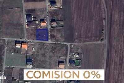 Teren de 1021 mp, în Ronaț