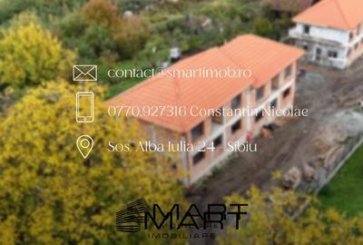 Duplex cu 4 camere cu Canalizare în Șura Mică - 1