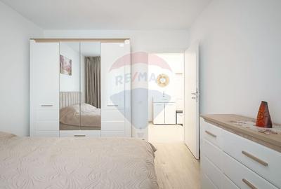 Apartament cu 2 camere decomandat în Tractorul - 15