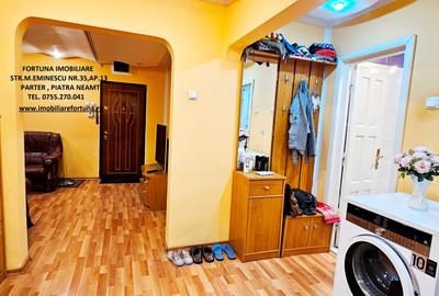 Apartament 3 camere decomandate,imbunatatiri, boxa,loc parcare,C-lea Romanului - 3
