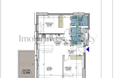 Apartament 3 camere Floreasca - 2