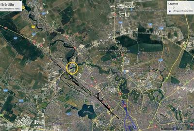 Teren Construcții intravilan de 4817 mp, în Mogoșoaia - 3