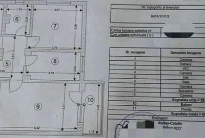 Apartament de 3 camere-Luminos - 7