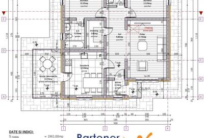 Casa plan parter 3 camere 90 mp + 500 mp teren, finisaje de calitate - 10
