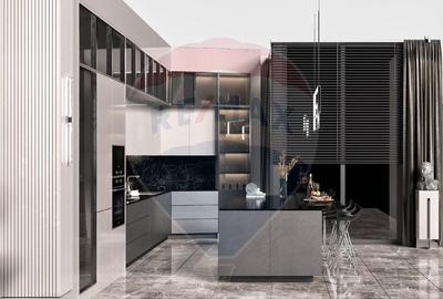 Apartament cu 5 camere nedecomandat în Barbu Văcărescu - 10