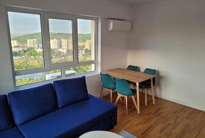 Apartament modern cu 2 camere, parcare subterană și priveliște superbă - 2