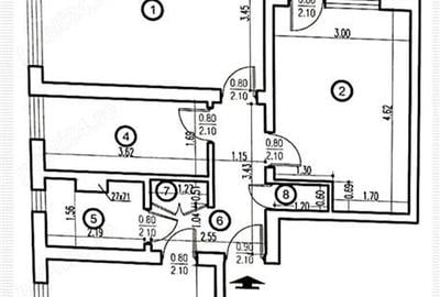 Apartament 3 Camere Decomandat Berceni-Aliorului - 10