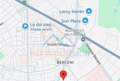 Apartament cu 2 camere nedecomandat, mobilat în Berceni - 1