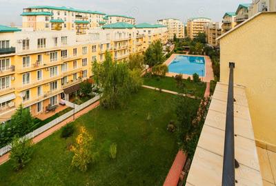 Apartament 3 camere Cosmopolis - terasa 14 mp - direct proprietara - 10