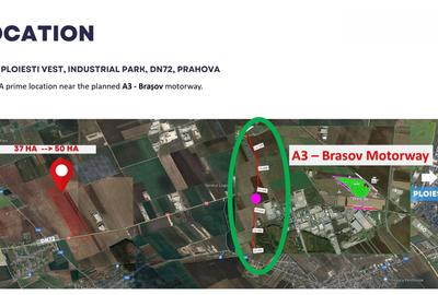 Teren Construcții intravilan de 370000 mp, în Stoenești - 3