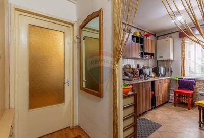 Apartament cu 2 camere semidecomandat, mobilat în Dâmbul Rotund - 7
