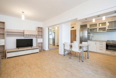 Apartament cu 2 camere semidecomandat, mobilat în Dorobanți