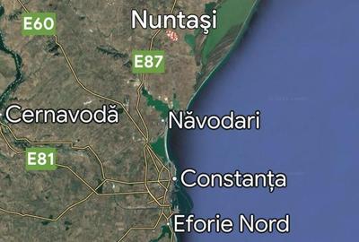 Teren  Eforie Sud  Techirghiol -  Navodari  Sat  Nuntasi - 8