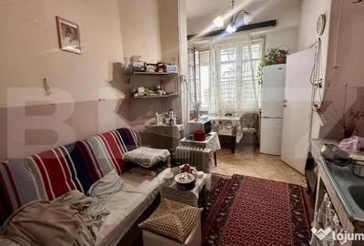 Apartament cu 2 camere semidecomandat în Ultracentral