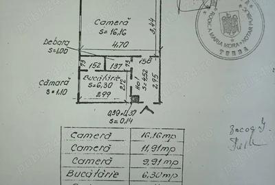 Apartament 3 camere et.4 - 1