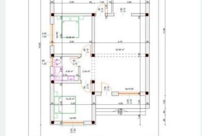 Casă cu 4 camere cu Teren 500 Mp în Șimnicu de Jos