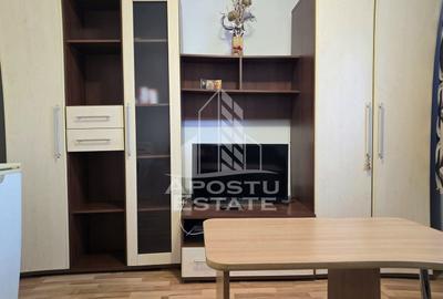 Garsonieră nedecomandată, mobilată în Șagului