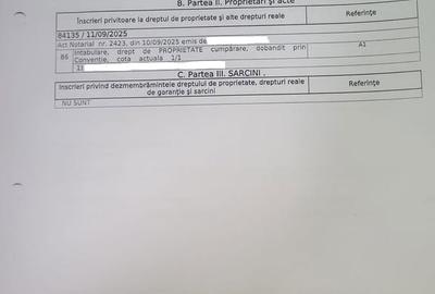 Teren de 2648 mp, în Păulești - 1