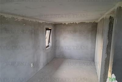 Casa+garaj, constructie la gri, in Sabareni,  teren 440mp - 5