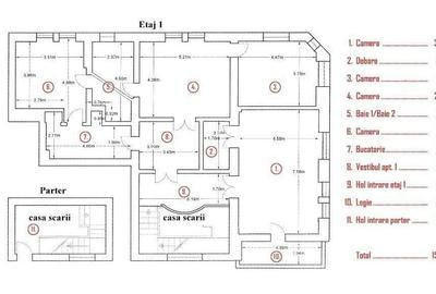 Bd. Dacia-Piata Spaniei-Inchiriere apartament exceptional - 15