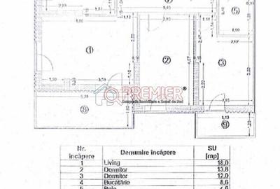 Apartament cu 3 camere decomandat în Brâncoveanu - 3